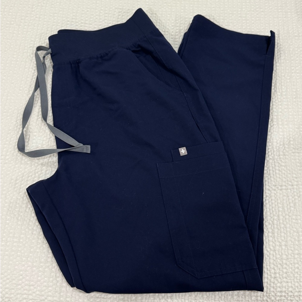 Figs high waist yola scrub pant